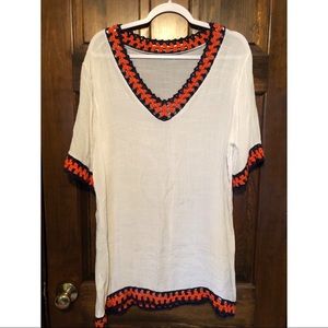 Bathing suit cover up